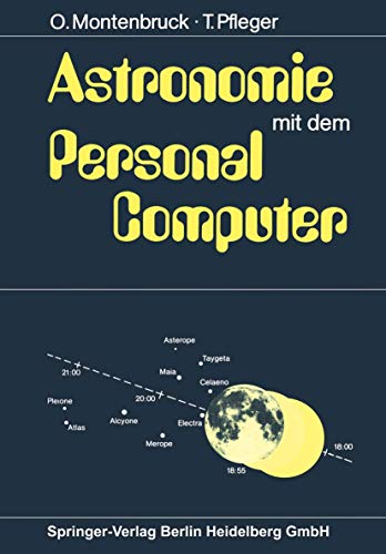Stock image for Astronomie mit dem Personal Computer for sale by medimops