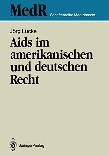 Stock image for Aids im amerikanischen und deutschen Recht for sale by Chiron Media