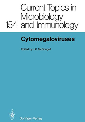 Stock image for Cytomegaloviruses (Current Topics in Microbiology and Immunology) McDougall, James K. for sale by CONTINENTAL MEDIA & BEYOND
