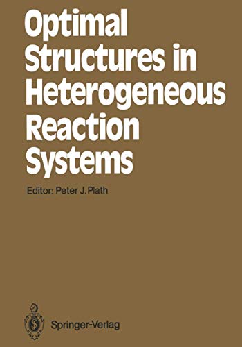 9783540515739: Optimal Structures in Heterogeneous Reaction Systems (Springer Series in Synergetics)