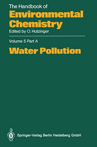 9783540515999: Water Pollution (The Handbook of Environmental Chemistry)