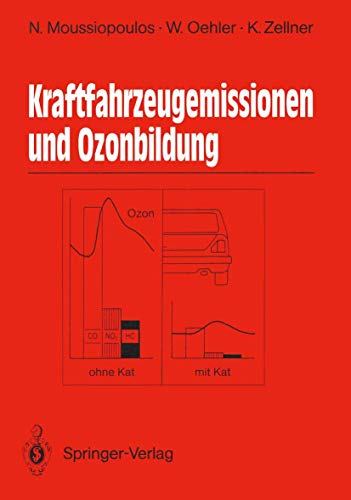 Beispielbild fr Kraftfahrzeugemissionen und Ozonbildung. zum Verkauf von ralfs-buecherkiste