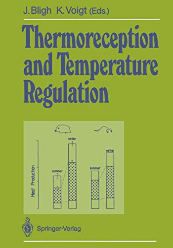 Beispielbild fr Thermoreception and Temperature Regulation zum Verkauf von ThriftBooks-Dallas