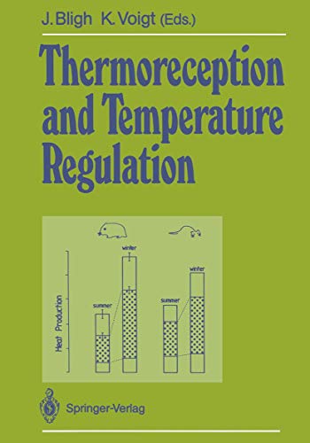 Stock image for Thermoreception and Temperature Regulation for sale by ThriftBooks-Dallas