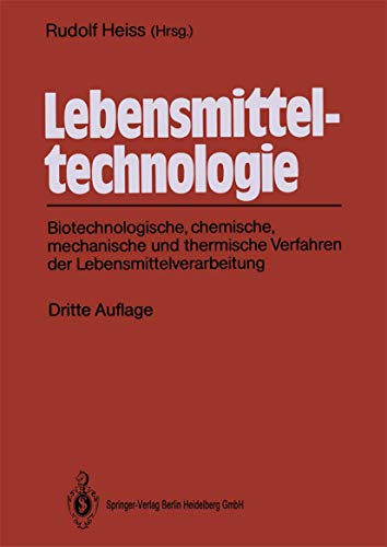 Stock image for Lebensmitteltechnologie for sale by medimops