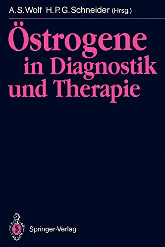 9783540517450: strogene in Diagnostik und Therapie