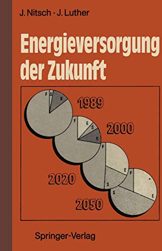 Imagen de archivo de Energieversorgung der Zukunft, rationelle Energienutzung und erneuerbare Quellen, a la venta por Grammat Antiquariat