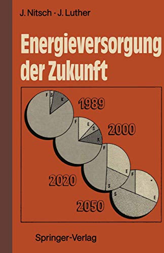 Stock image for Energieversorgung der Zukunft, rationelle Energienutzung und erneuerbare Quellen, for sale by Grammat Antiquariat