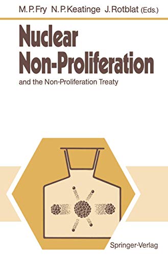 9783540517566: Nuclear Non-Proliferation: And the Non-Proliferation Treaty