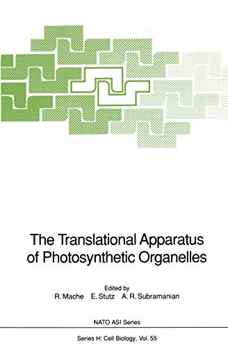 9783540517795: The Translational Apparatus of Photosynthetic Organelles: Workshop Proceedings: 55 (Nato ASI Subseries H:)