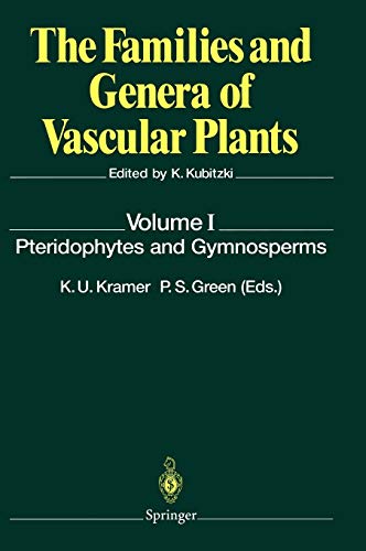 9783540517948: Pteridophytes and Gymnosperms: 1 (The Families and Genera of Vascular Plants, 1)