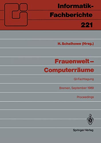 Imagen de archivo de Frauenwelt - Computerraume a la venta por Chiron Media