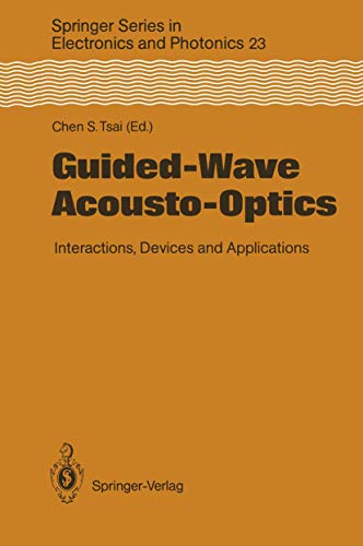 Guided-wave acousto-optics : interactions, devices, and Applications