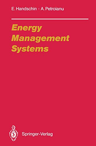 Stock image for Energy Management Systems: Operation and Control of Electric Energy Transmission Systems (Electric Energy Systems and Engineering Series) for sale by dsmbooks