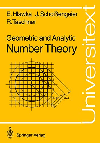Stock image for Geometric and Analytic Number Theory (Universitext) for sale by Fireside Bookshop