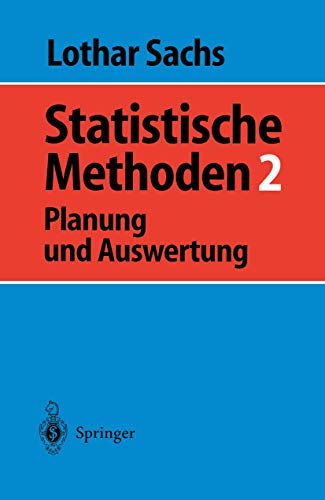 Stock image for Statistische Methoden 2 : Planung und Auswertung for sale by Chiron Media