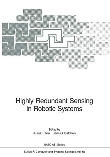 Beispielbild fr Highly Redundant Sensing in Robotic Systems zum Verkauf von Ammareal