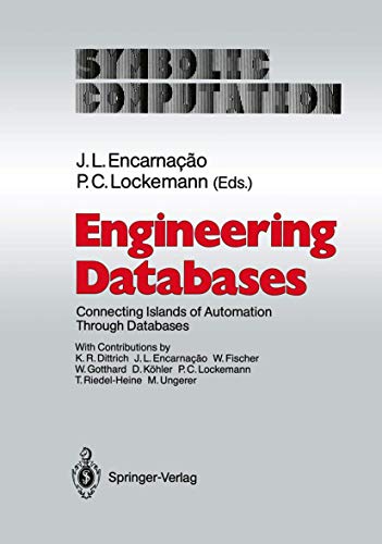 Beispielbild fr Engineering Databases: Connecting Islands of Automation Through Databases zum Verkauf von Ammareal