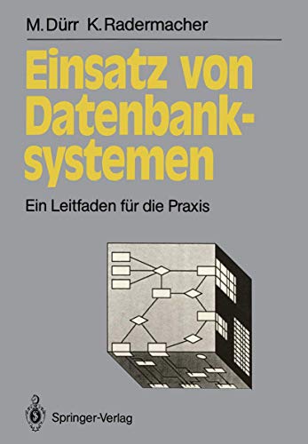 Beispielbild fr Einsatz von Datenbanksystemen zum Verkauf von Chiron Media