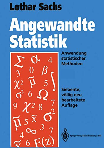 Beispielbild fr Angewandte Statistik, Anwendung statistischer Methoden zum Verkauf von medimops