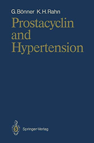 Beispielbild fr Prostacyclin and Hypertension zum Verkauf von Buchpark
