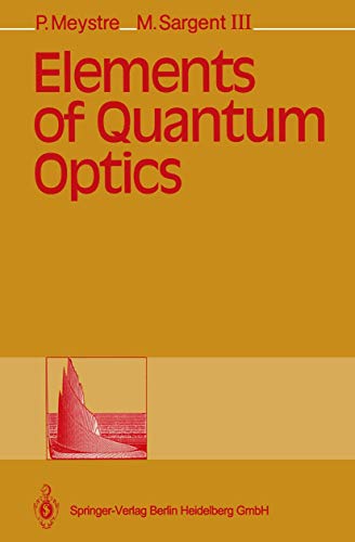 9783540521600: Elements of Quantum Optics