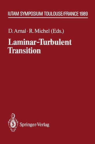 Stock image for Laminar-Turbulent Transition IUTAM Symposium Toulouse/France September 11 15, 1989 for sale by Buchpark