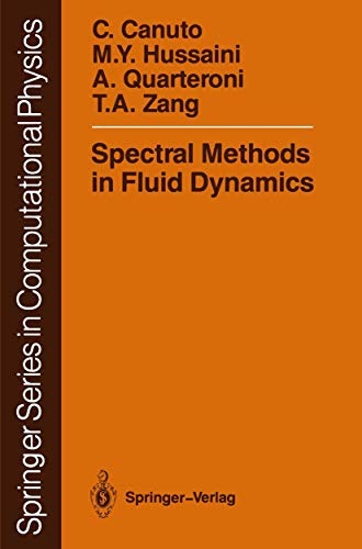 Stock image for Spectral Methods in Fluid Dynamics (Scientific Computation) for sale by BookHolders