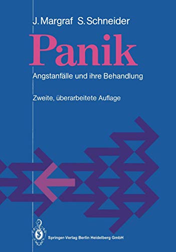 Beispielbild fr Panik: Angstanflle und ihre Behandlung zum Verkauf von medimops