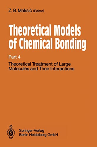 Beispielbild fr Theoretical Treatment of Large Molecules and Their Interactions zum Verkauf von Buchpark