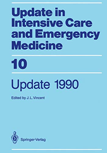 Stock image for Update in Intensive Care and Emergency Medicine for sale by Kennys Bookshop and Art Galleries Ltd.