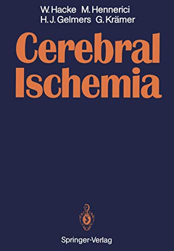 Stock image for Cerebral Ischemia for sale by Book Bear