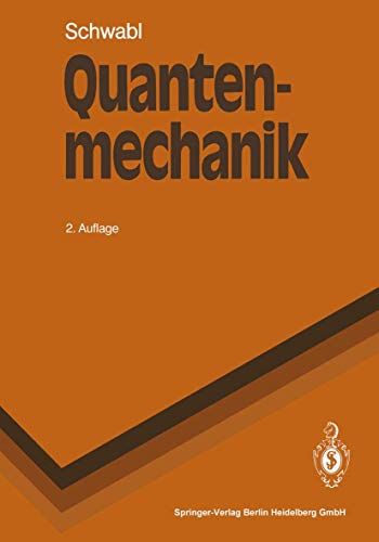 Quantenmechanik.