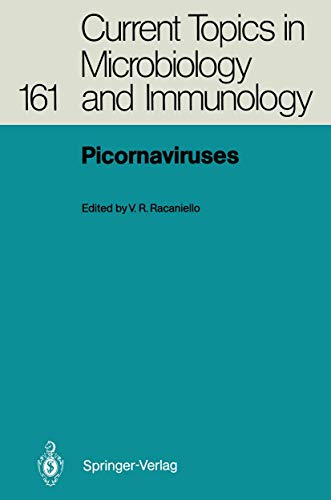 Imagen de archivo de Current Topics in Microbiology and Immunology: Picornaviruses a la venta por Mispah books