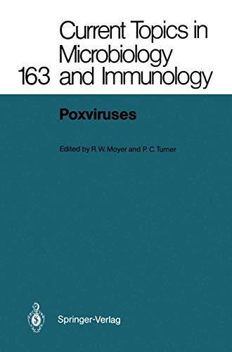 Stock image for Poxviruses (Current Topics in Microbiology and Immunology) Moyer, Richard W. and Turner, Peter C. for sale by CONTINENTAL MEDIA & BEYOND