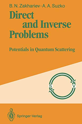 Imagen de archivo de Direct and Inverse Problems: Potentials in Quantum Scattering a la venta por Hay-on-Wye Booksellers