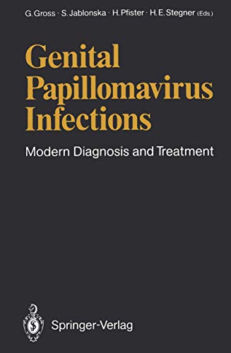 Stock image for Genital Papillomavirus Infections Modern Diagnosis and Treatment for sale by Webbooks, Wigtown