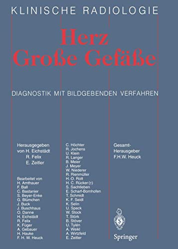 Stock image for Herz. Grosse Gefsse Diagnostik mit bildgebenden Verfahren for sale by Martin Preu / Akademische Buchhandlung Woetzel