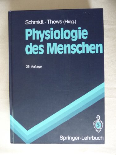 Beispielbild fr Physiologie des Menschen (Springer-Lehrbuch) zum Verkauf von medimops