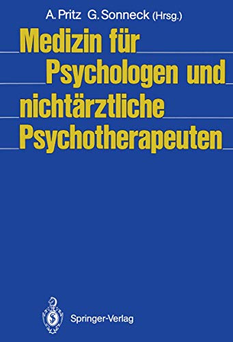 Stock image for Medizin fr Psychologen und nichtrztliche Psychotherapeuten for sale by medimops