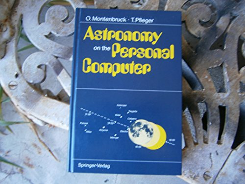 9783540527541: Astronomy on the Personal Computer