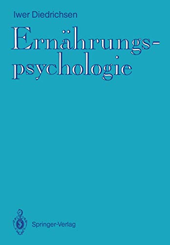 Beispielbild fr Ernhrungspsychologie (German Edition) zum Verkauf von medimops
