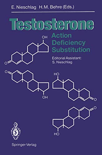 9783540527633: Testosterone: Action, Deficiency, Substitution