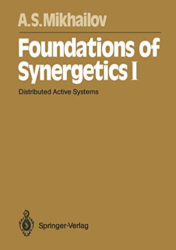 Stock image for Foundations of Synergetics I Distributed Active Systems for sale by Buchpark