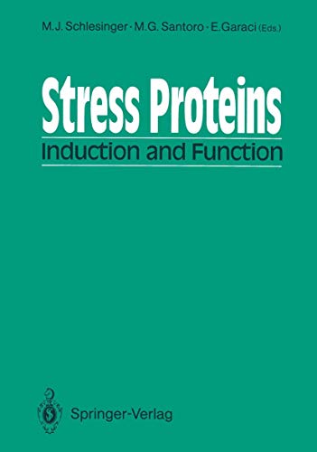 9783540527763: Stress Proteins: Induction and Function