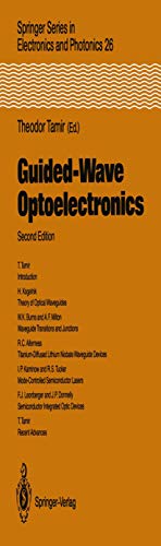 9783540527800: Guided-Wave Optoelectronics (Springer Series in Electronics and Photonics, 26)