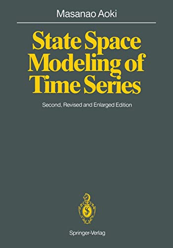Beispielbild fr STATE SPACE MODELING OF TIME SERIES zum Verkauf von Second Story Books, ABAA