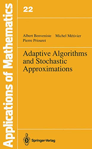 Imagen de archivo de Adaptive Algorithms and Stochastic Approximations a la venta por Michener & Rutledge Booksellers, Inc.