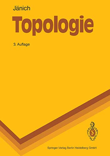 9783540529132: Topologie (Springer-Lehrbuch) (German Edition)