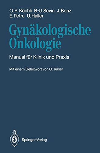 Beispielbild fr Gynkologische Onkologie: Manual fr Klinik und Praxis zum Verkauf von medimops